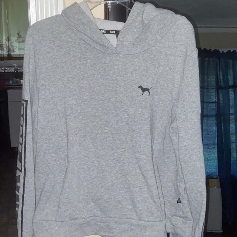 Gently worn pink hoodie